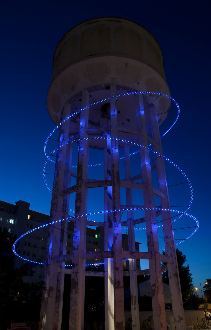 « Modern Dance » (2015), de Claude Lévêque, à Montreuil.