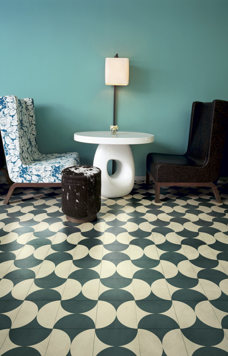 Modèle « Butterfly », par India Mahdavi, Bisazza