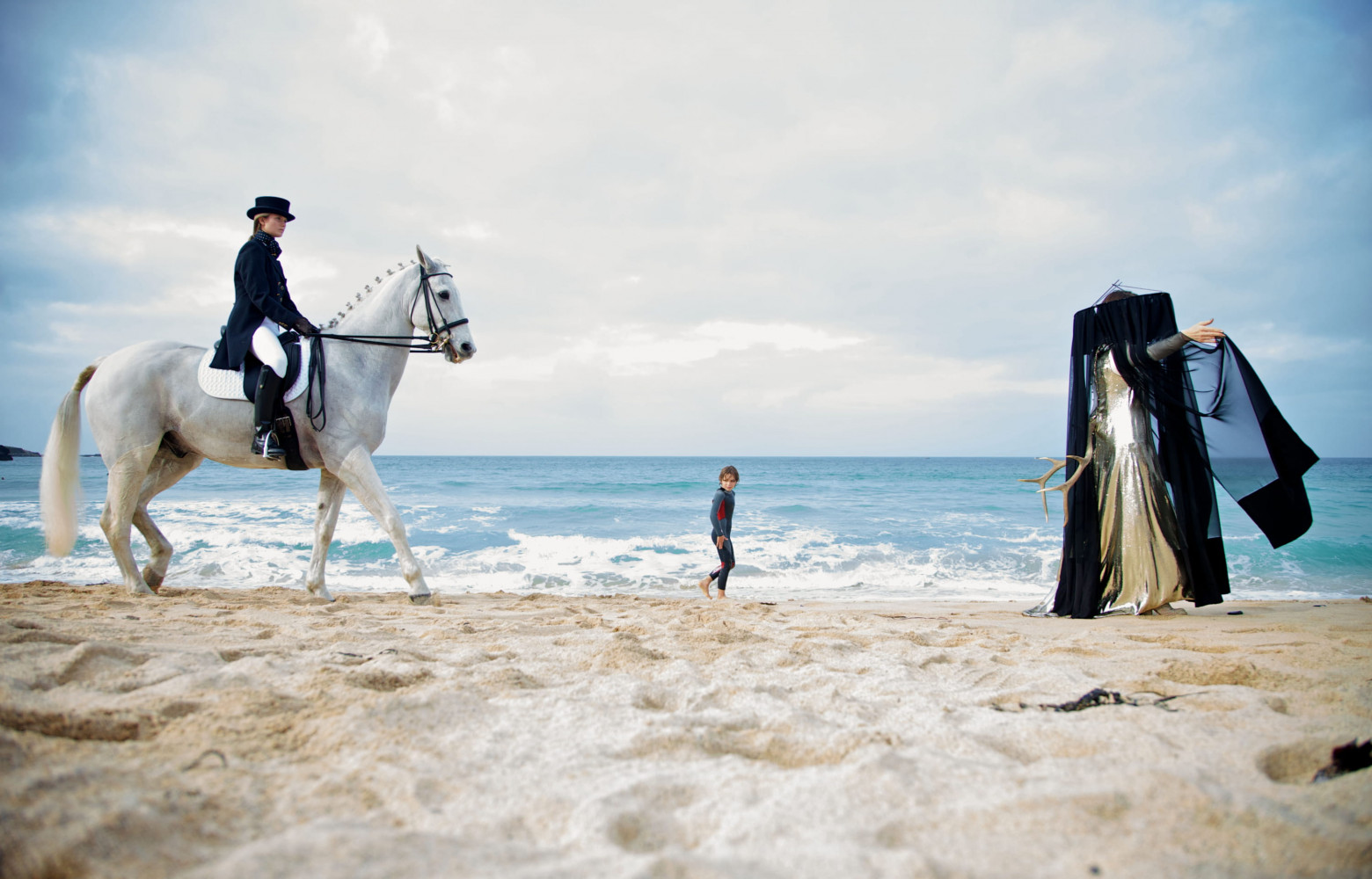 Your actions are my dreams de Linder à la Tate St Ives.