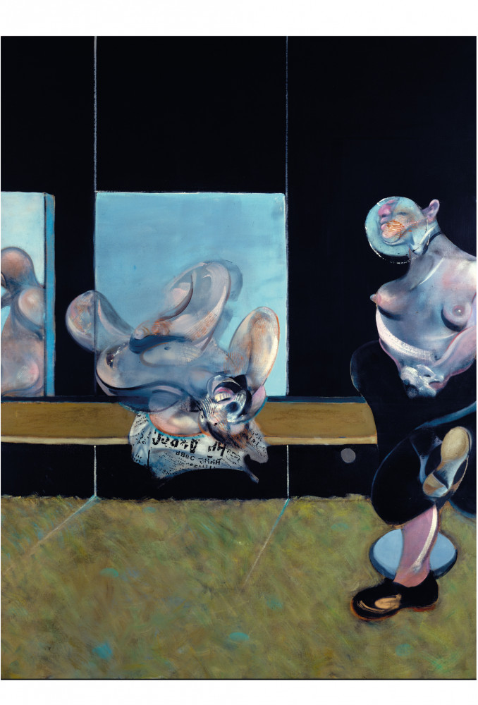 Studies from the Human Body de Francis Bacon (1975).