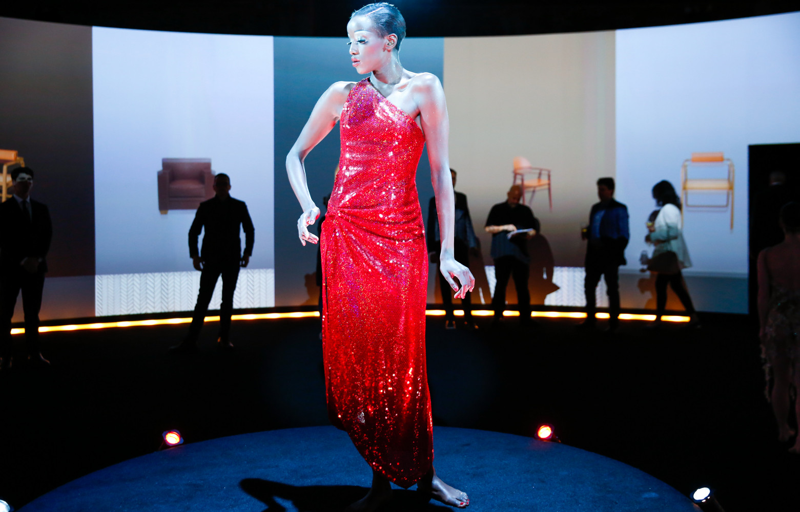 La sculpturale danseuse rwandaise Kayidje Kagame avait déjà brulé les planches du Théâtre de l’Odéon dans «...