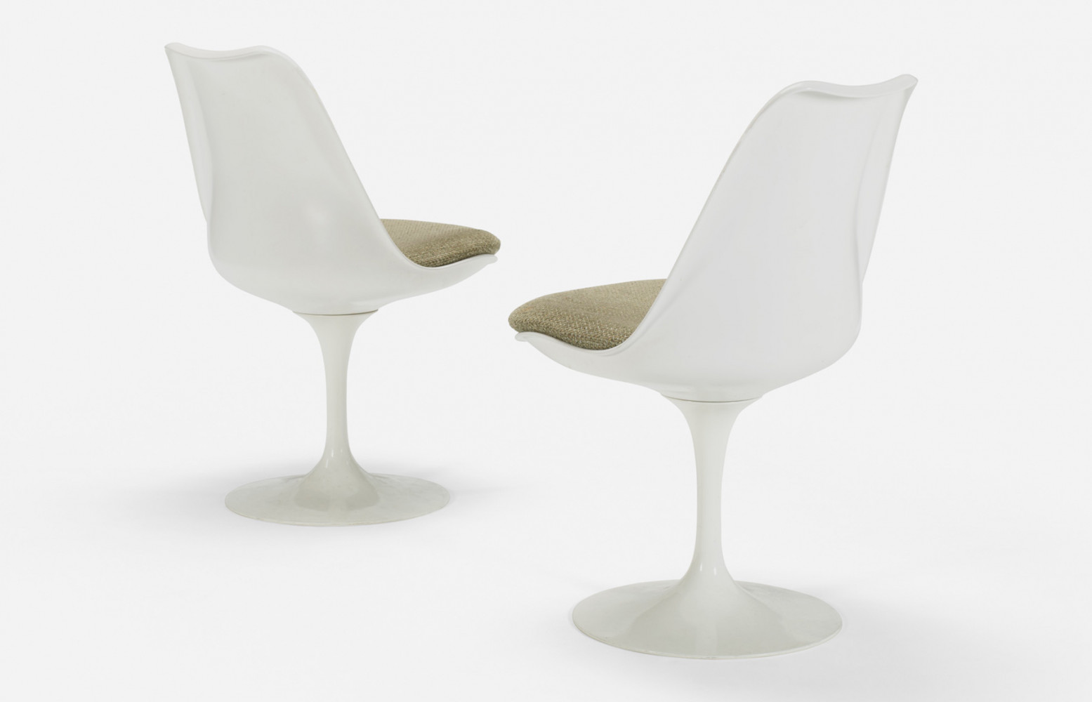 Les tables et chaises Tulip d’Eero Saarinen (Knoll) étaient une nouveauté en 1959, l’année de naissance du...