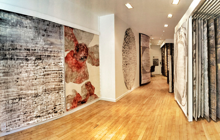 Showroom Serge Lesage, Paris.