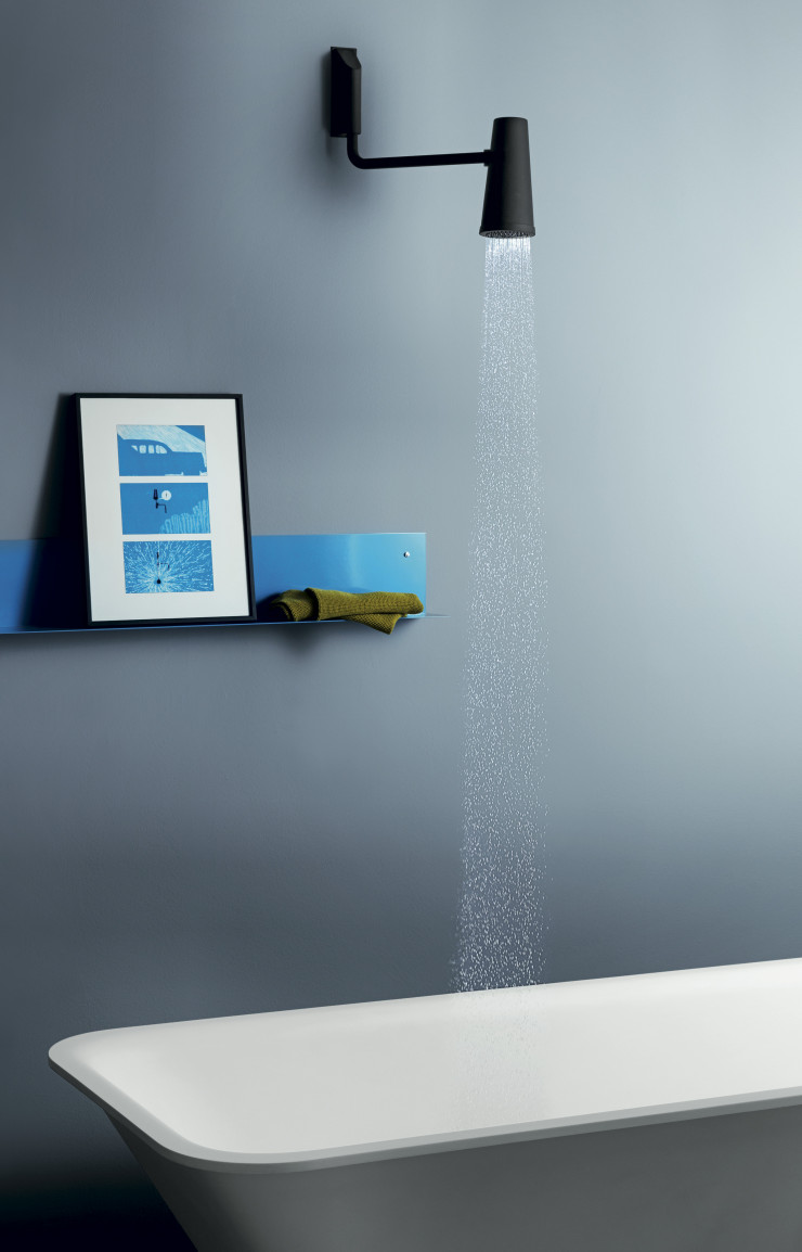 Robinetterie « Closer », design Diego Grandi pour Zucchetti.