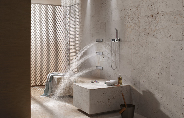 « Comfort Shower », Dornbracht.