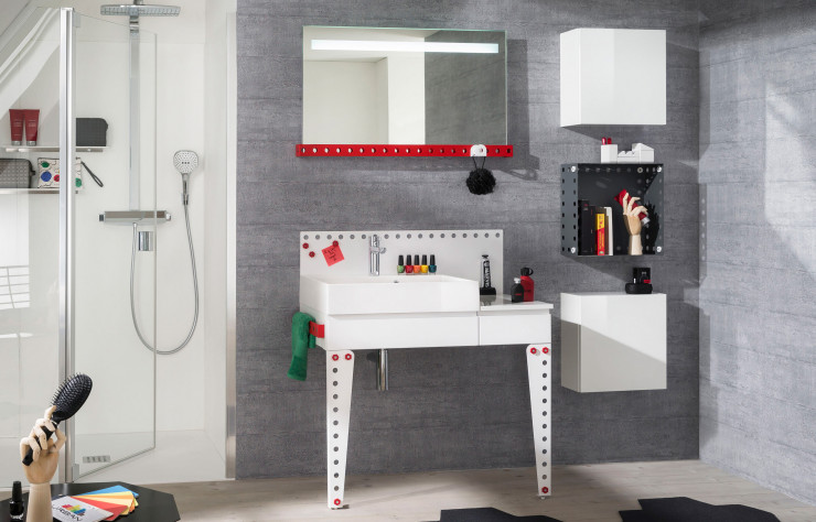 « Imagine », design David Guillermet et Meccano Home pour Delpha.