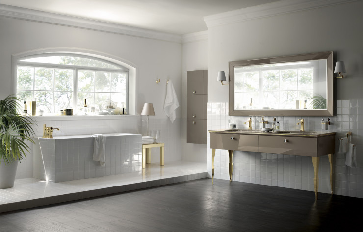 « Magnifica », design Gianni Pareschi pour Scavolini.