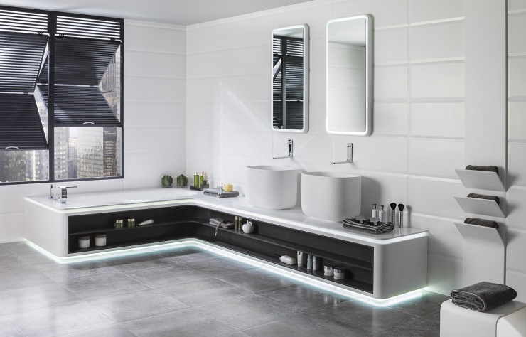 « Unique », Porcelanosa.