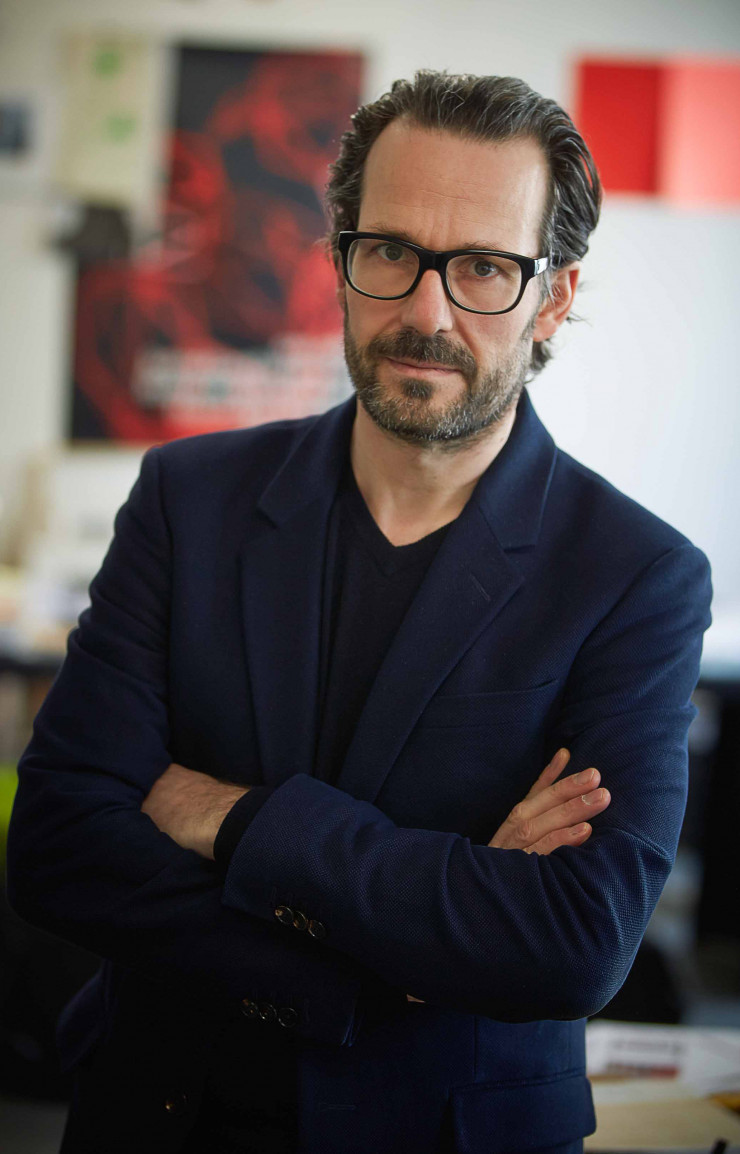 Le designer allemand Konstantin Grcic.