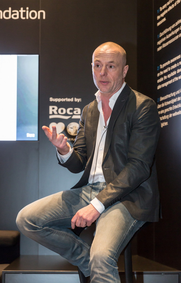 Bertrand Illert et son agence NOA accompagnent Roca dans son développement à l’international grâce au « design intelligent ».