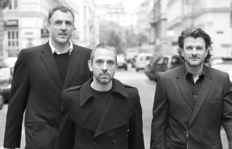 Le trio de designers EOOS.