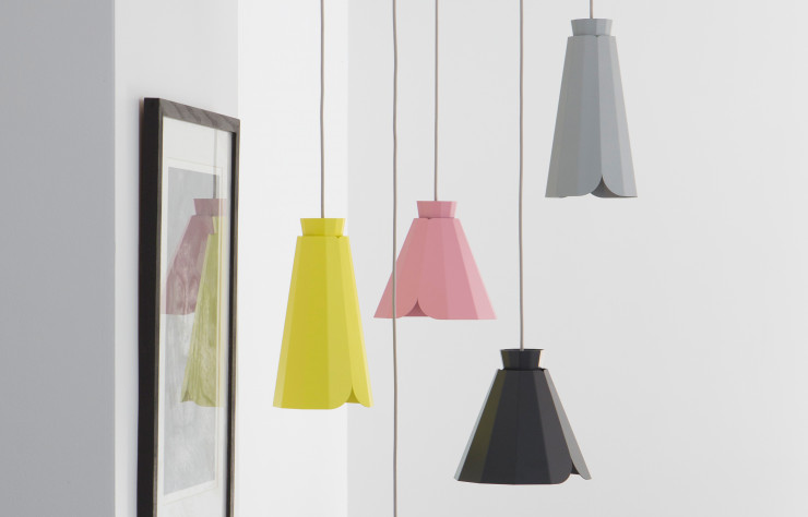 Suspensions « Ankara », design Constance Guisset pour Matière Grise.
