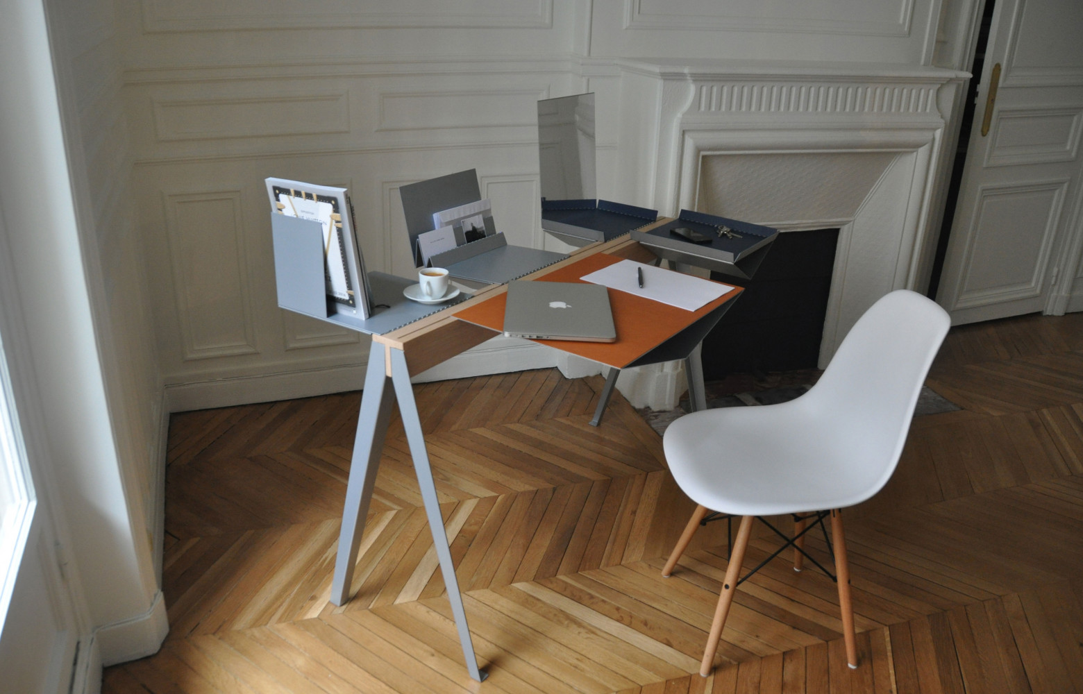 Le bureau modulable Nomade d'Elodie Rampazzo a remporté le Prix du Jury du concours de design Rado...