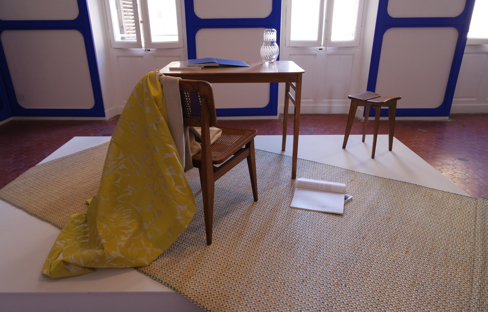 Marion Guerry et Elsa Leterrier se sont inspirées de la Méditerranée de Majorelle et Saint Laurent pour...