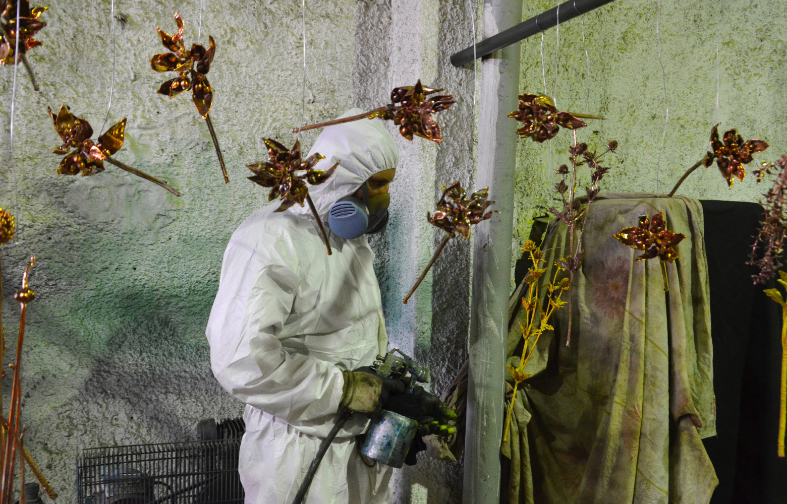 Travail à la fonderie.