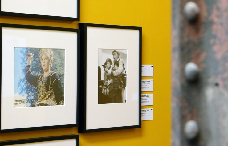La seconde partie de l’exposition s’attarde sur le hors-champ : on craint plus ce qu’on ne voit pas…