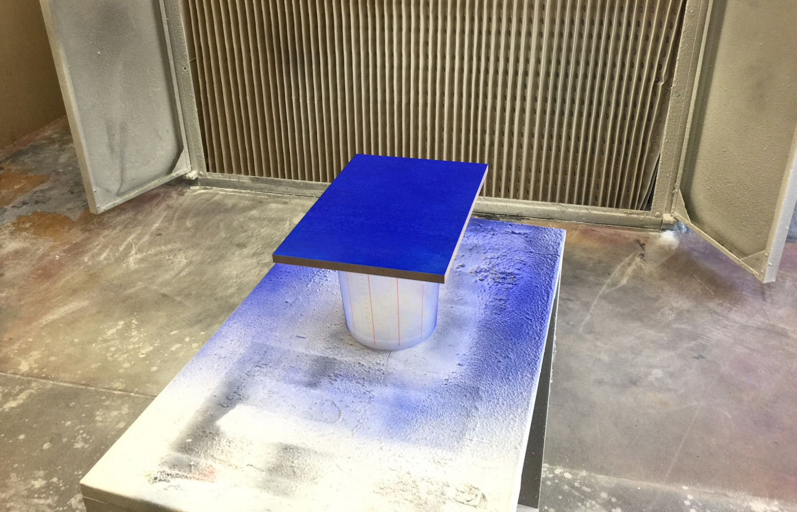 Premiers tests de rendus…