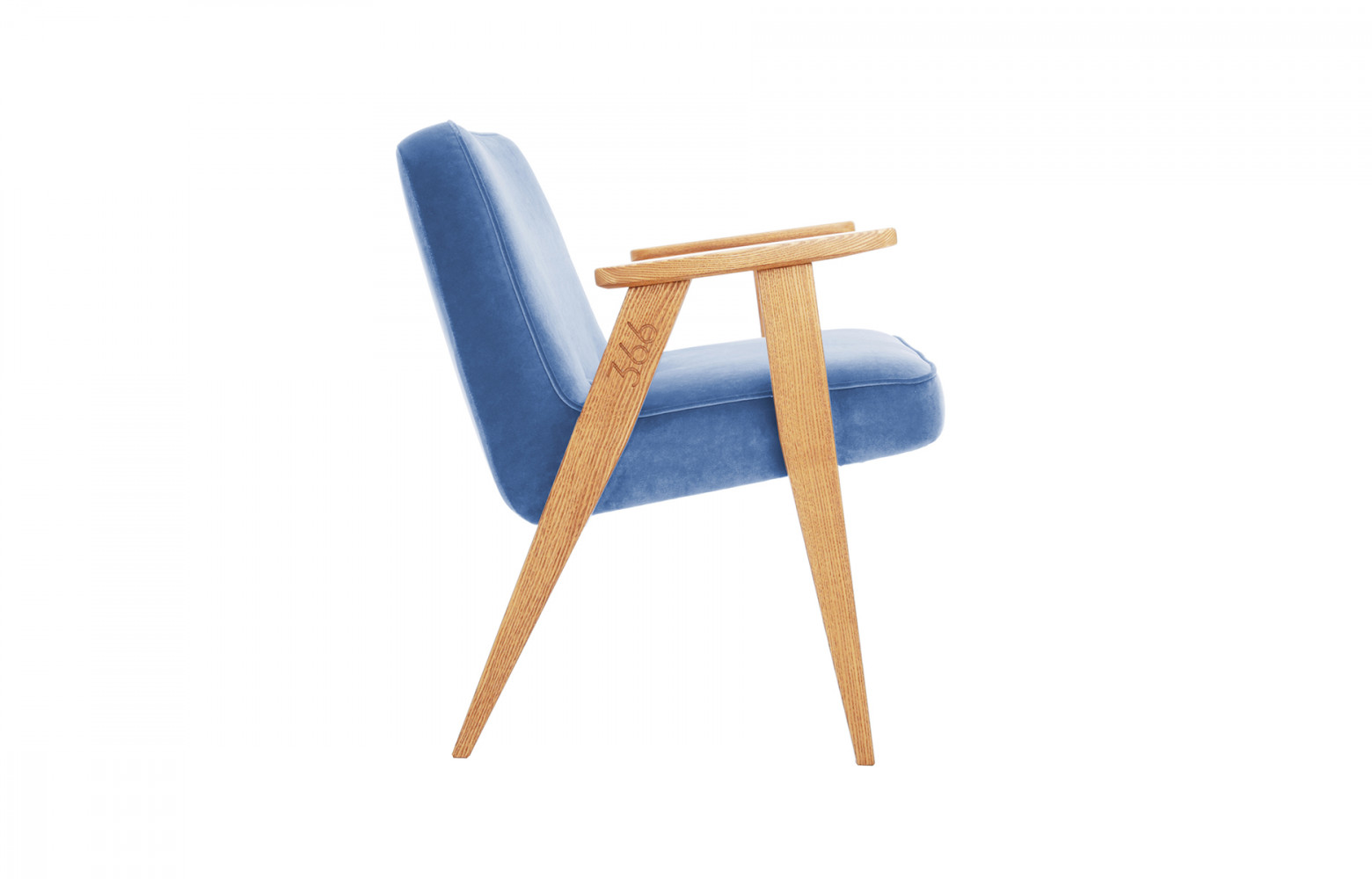 Fauteuil 366, version junior, design Jozef Chierowski, 380 €. 366 Concept chez Lovely Market.