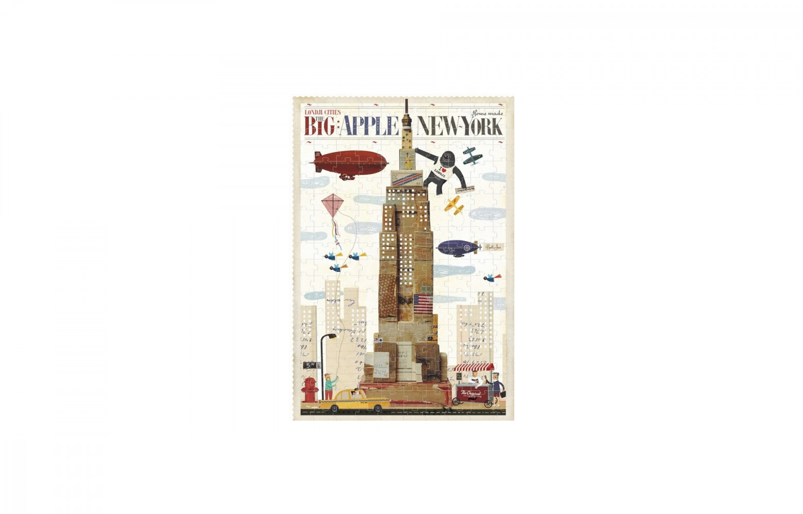 Puzzle New York, 17,50 €. Londji sur le site Léo Le Pirate.