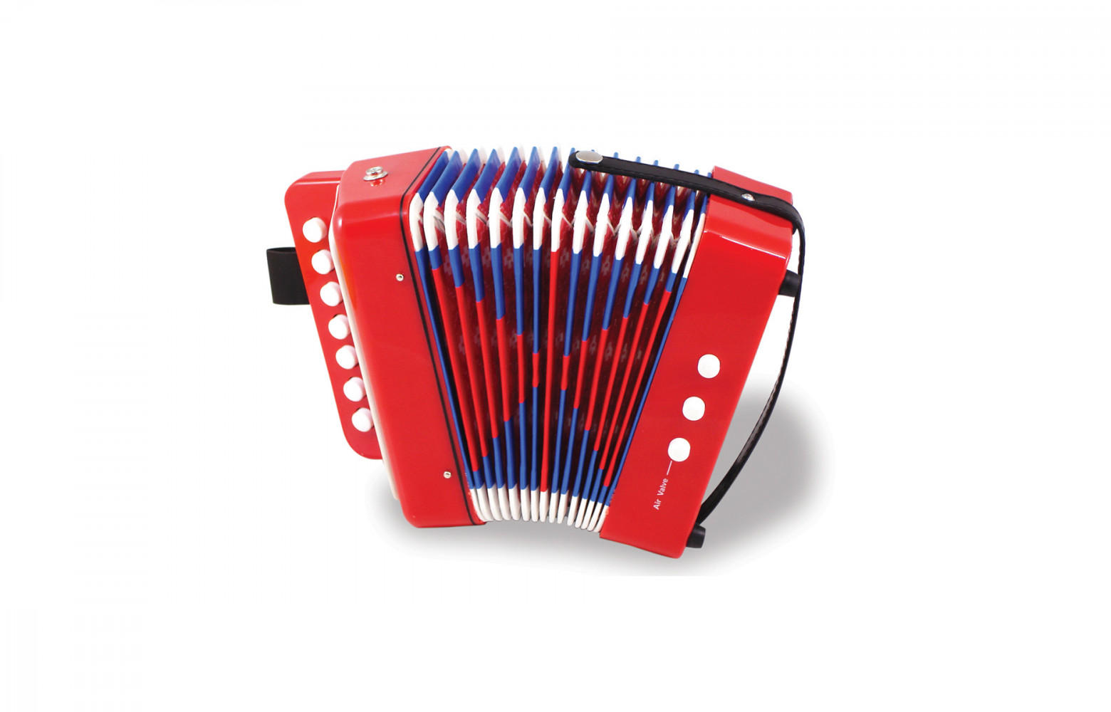 Accordéon à dix touches (14 sons), 39,90 €. Vilac.