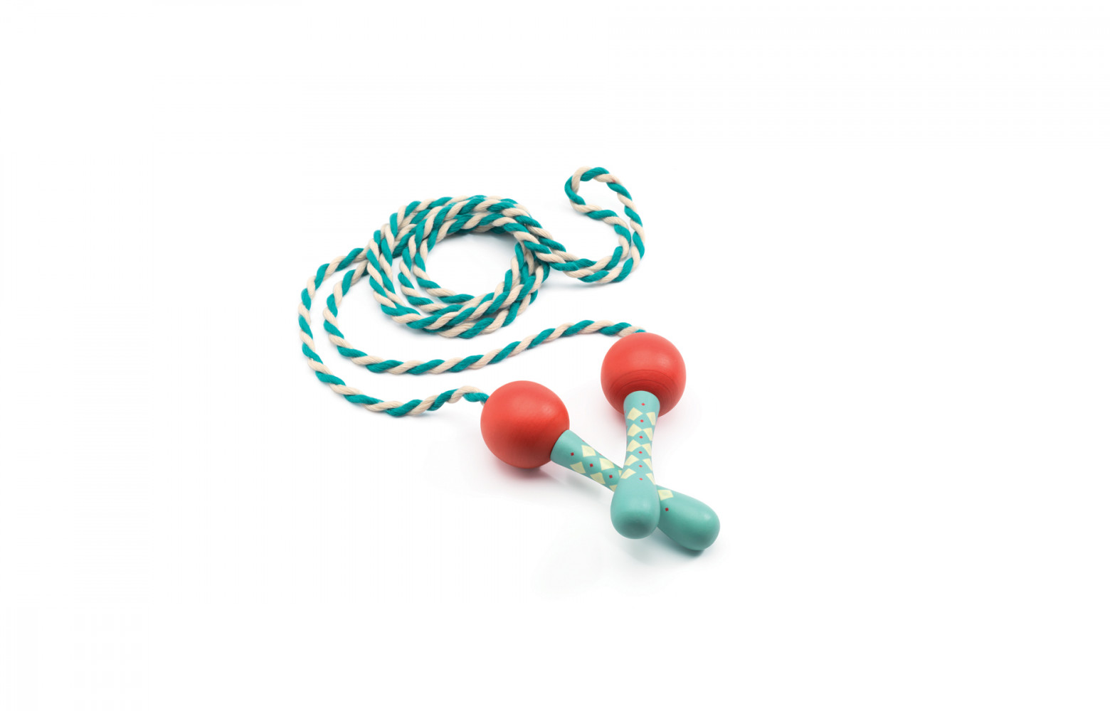 Corde à sauter, 7 €. Djeco.