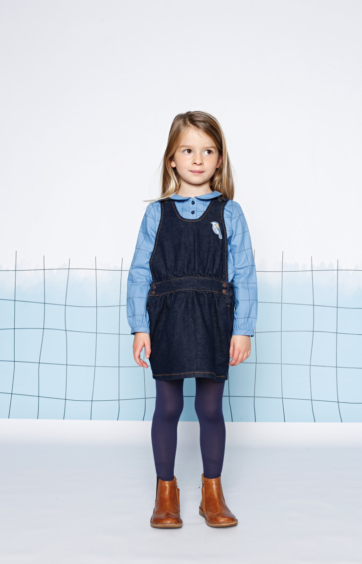 Carrément Beau décline des vêtements pour garçons et filles de 0 à 12 ans.