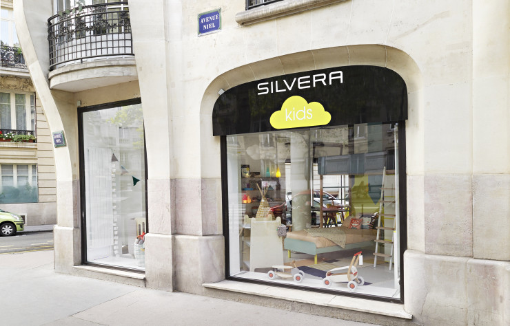 Chez Silvera Kids, il y a tout pour les chambres d’enfants : du mobilier design, des rangements, des accessoires et des jouets au look scandinave.