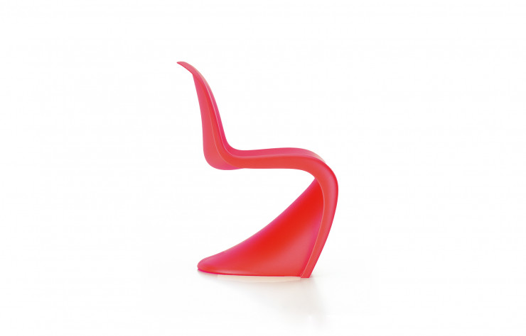 La Panton Chair (Vitra), un design inimitable…