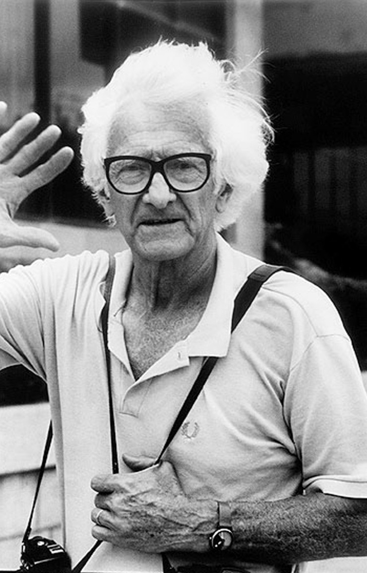 Marc Riboud, photographe français, est mort ce mercredi 31 août 2016.