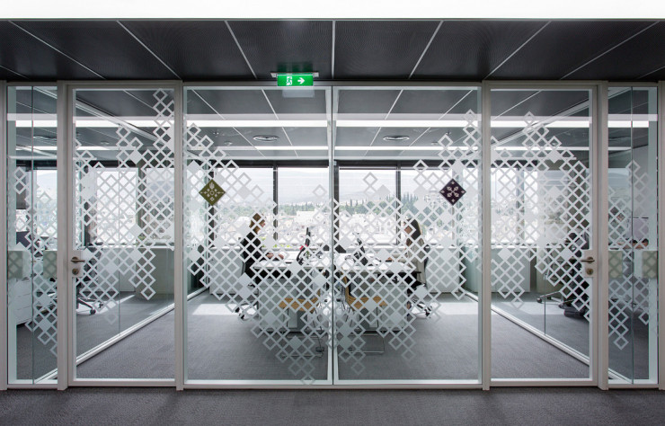 Bureaux de l’ambassade de Norvège en Grèce par 2tec2.