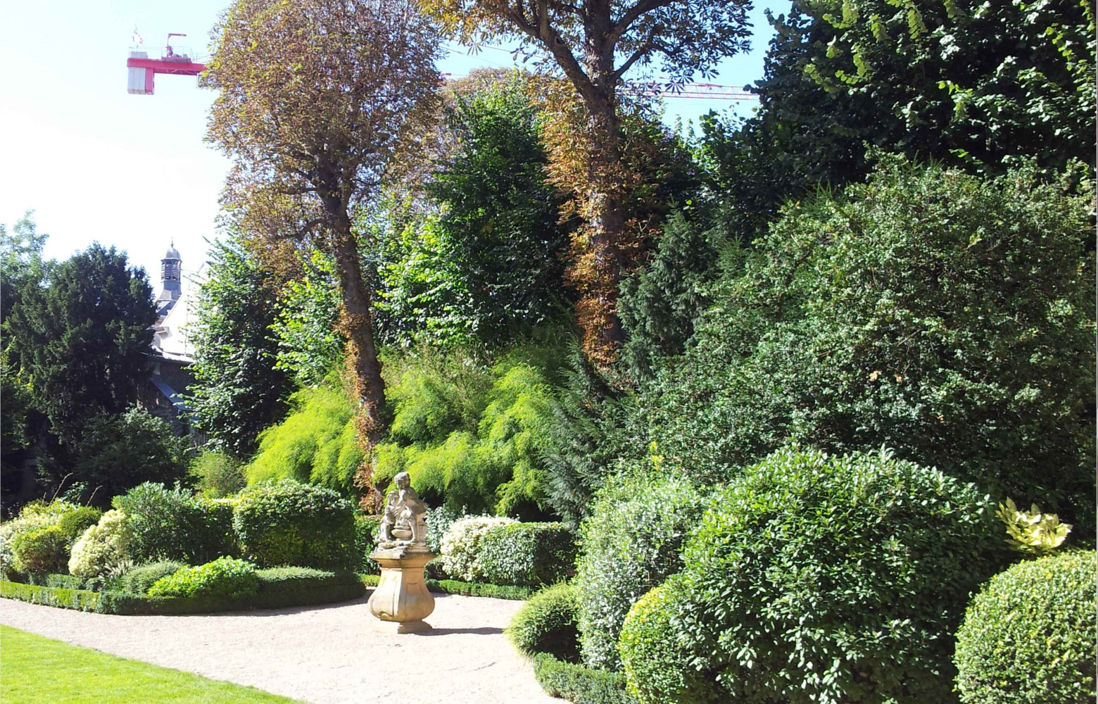 Le chef Thierry Vaissière insiste sur la fraîcheur de ses mets, qu’il s’agisse de ses courgettes favorites...