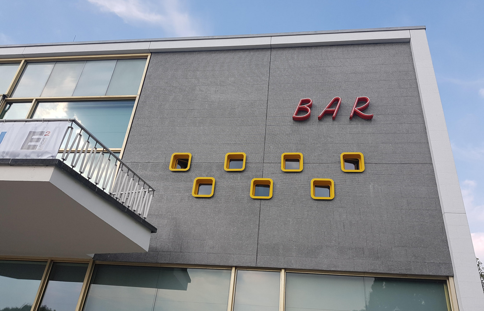 A Berlin, le Bauhaus est partout, y compris dans le bâtiment qui abrite l'IFA.