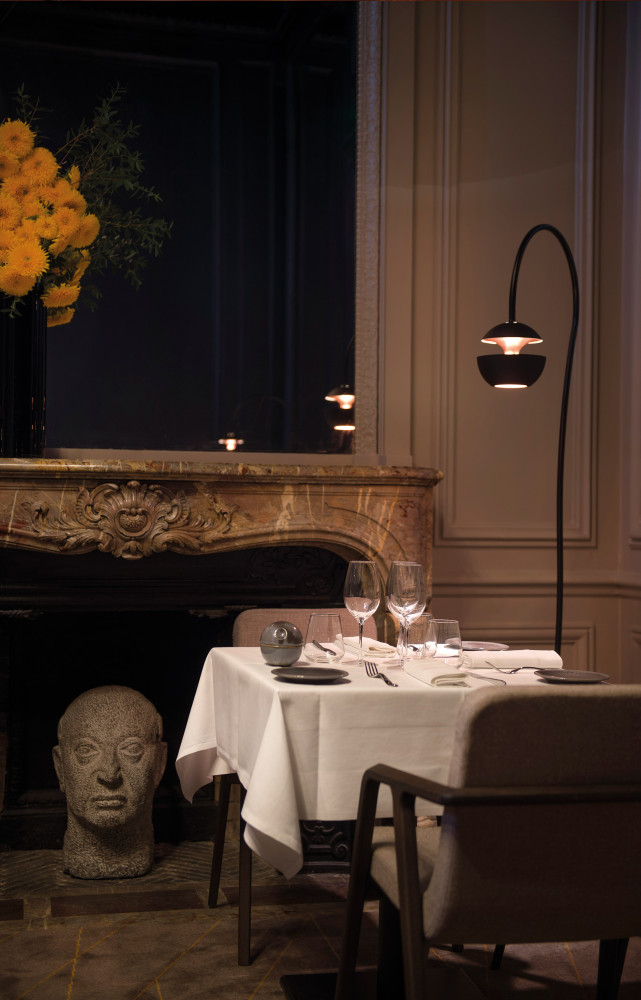 Désormais, le Reinoso, euh pardon, le restaurant, ouvert cinq jour sur sept est aussi accessible le soir....