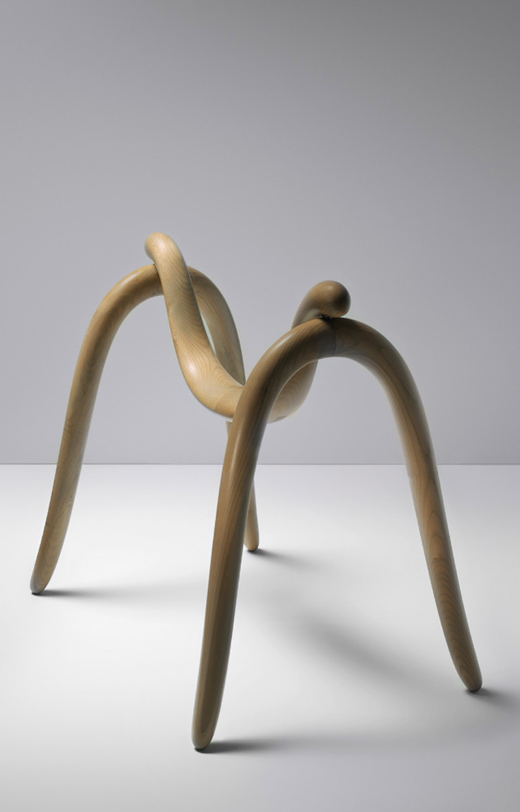 « Swing Chair » d’Aldo Bakker (Karakter).