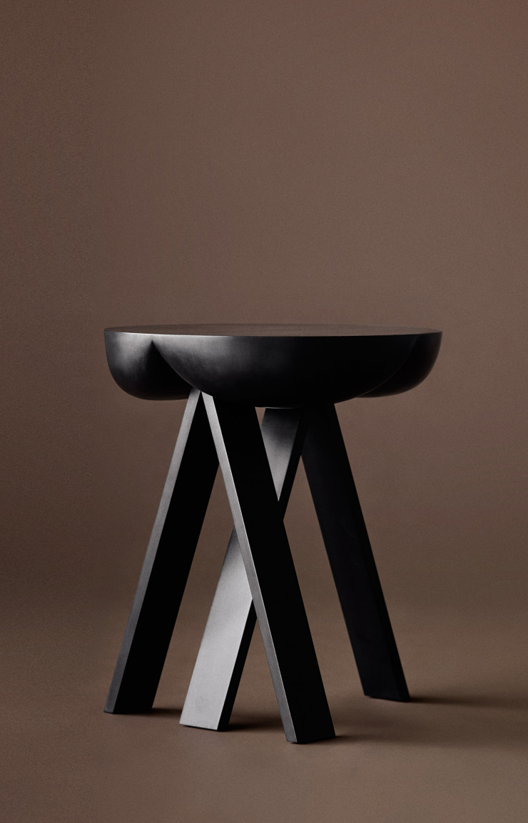 « Side Table n° 2 » du duo PlueerSmitt (Karakter).