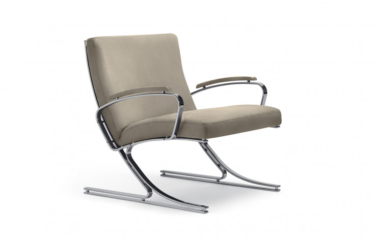 Le fauteuil « Berlin », de Meinhard Von Gerkan.