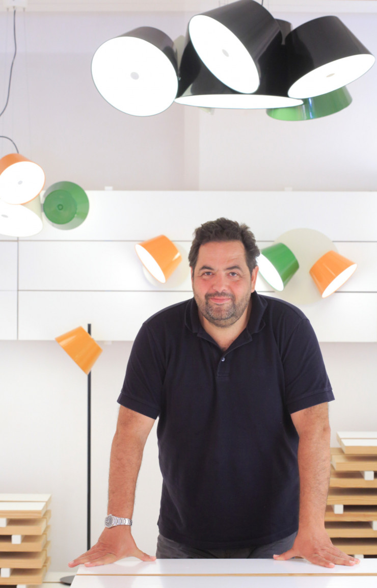 Javier Marset, le président de Marset, est un économiste féru de marketing qui prend tout à bras le corps : design, fabrication et business !