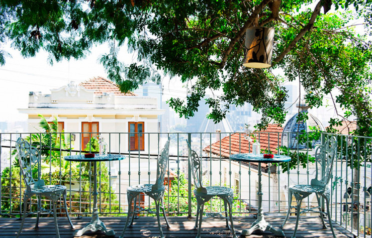 Bistrô Jardim Royal, Rua Joaquim Murtinho, 569. Alto Lapa, Lapa.