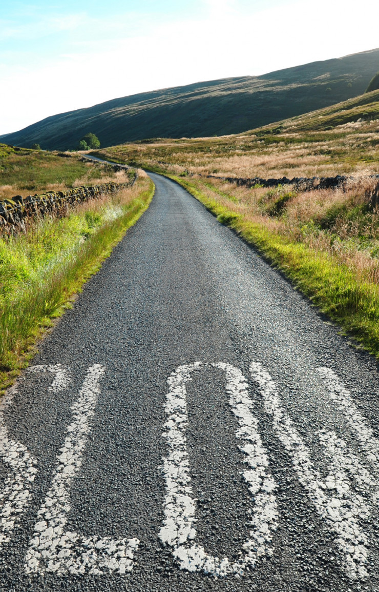 Un rappel superflu tant les routes écossaises incitent à la flânerie.