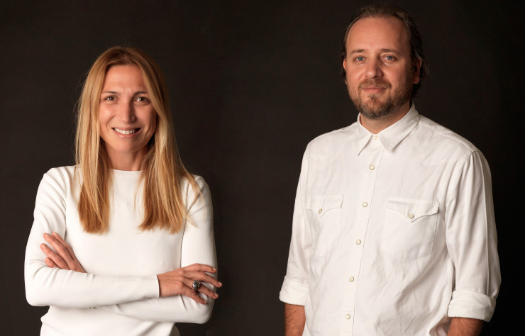 Les designers Seyhan Özdemir et Sefer Çaglar du studio stambouliote Autoban.