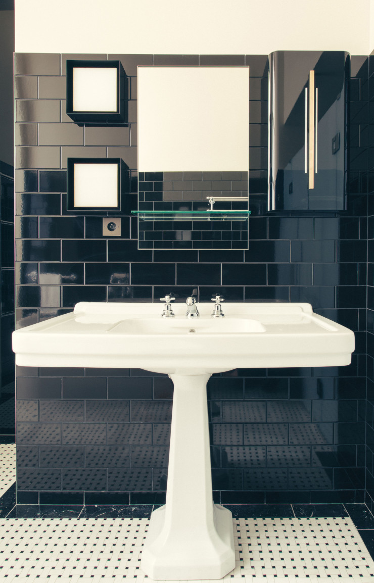 A l’hôtel Saint-Marc, Dimore Studio a su diffuser une dose d’anticonformisme où se mêlent Art nouveau et dernier chic. Une marque de fabrique qui lui valu d’être choisi comme « designer Scènes d’intérieur » au salon Maison & Objet 2014.