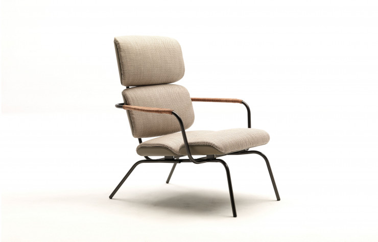 Fauteuil « Bluemoon » (COEDITION).