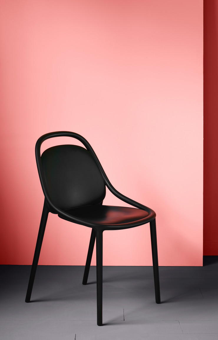 Chaise « Stone » en polypropylène d’Eugeni Quitllet.