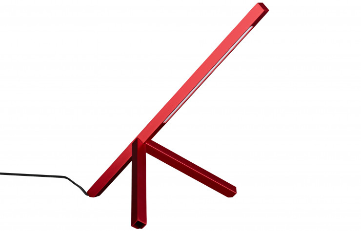 « Smallwork », la lampe minimaliste de bureau, par les trois designers de Big-Game.