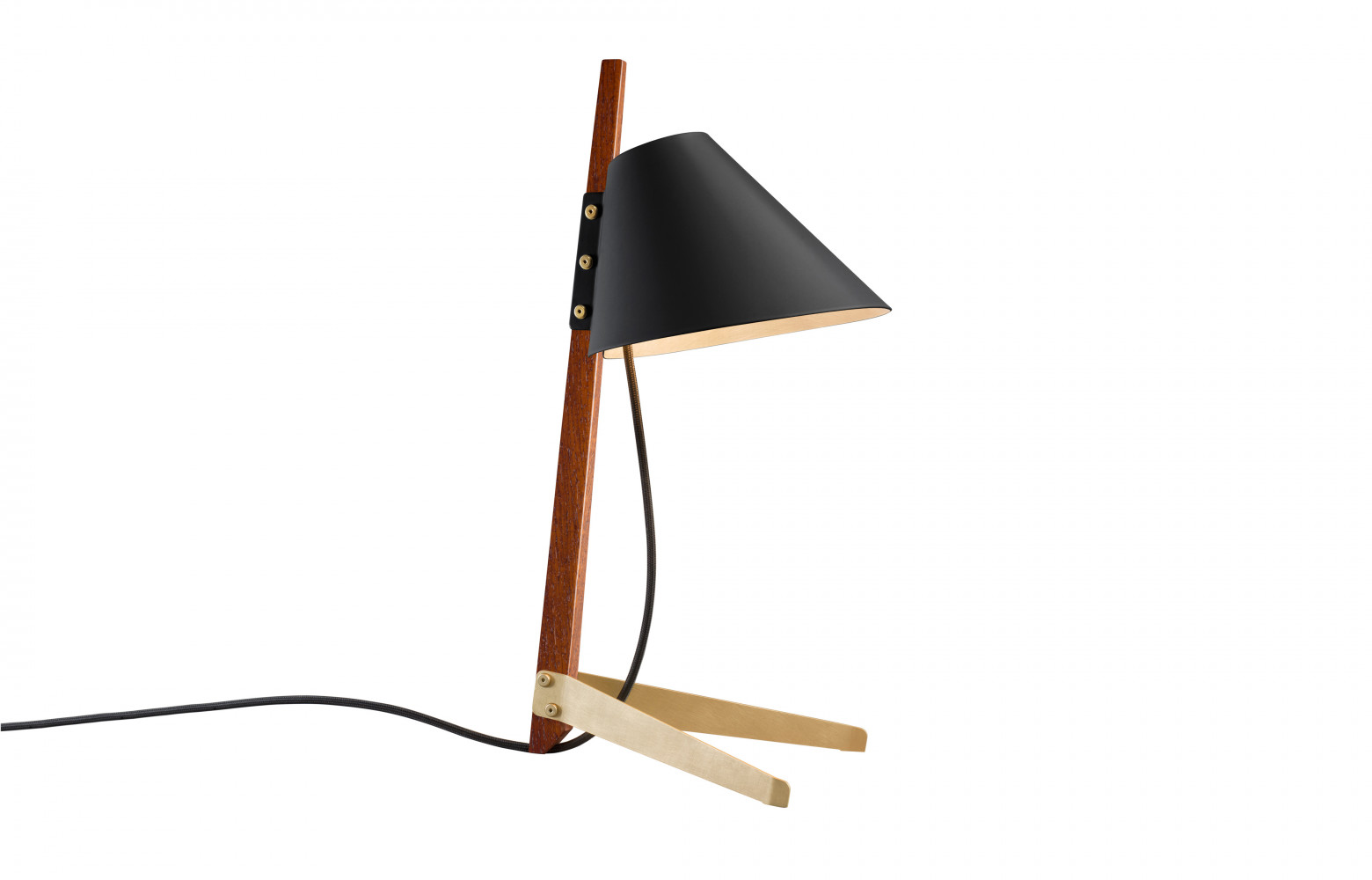 En une petite lampe (« Billy TL », éditée par Kalmar Werkstätten), Ilse révèle toute la sophistication...