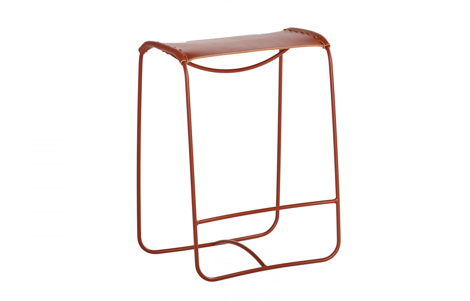 Tabouret « Perching », conçu par Studioilse, le studio d'Ilse Crawford et Oscar Peña, pour Artifort.