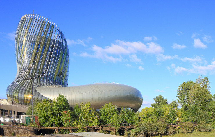 La Cité du Vin, à Bordeaux.