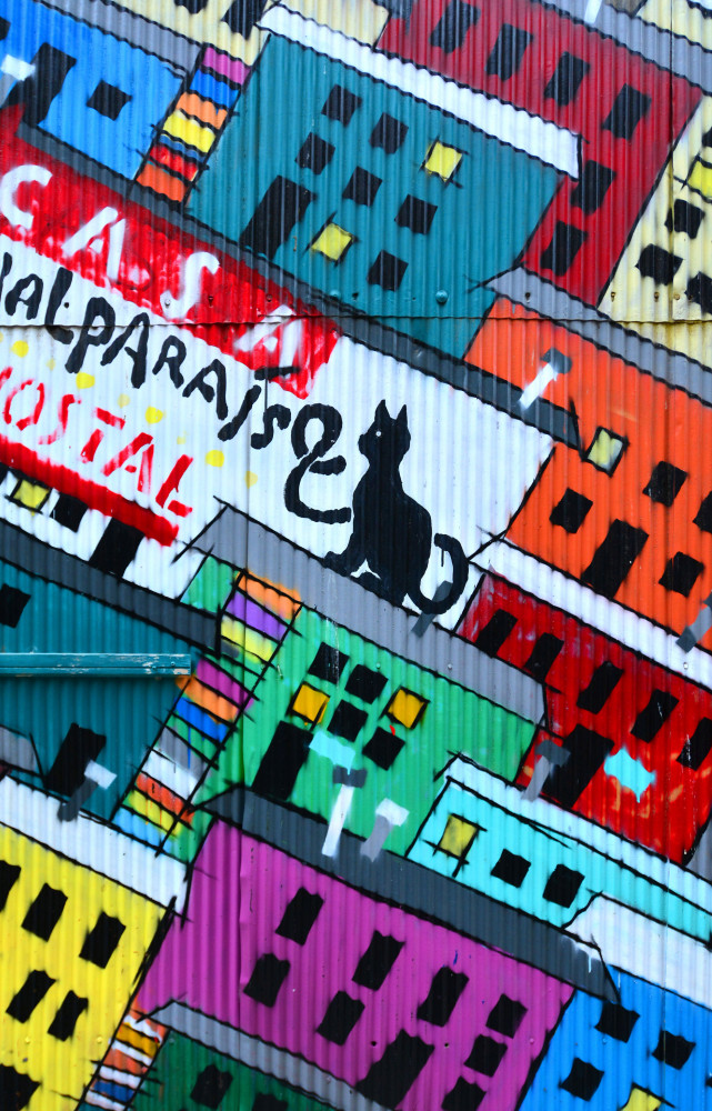 C’est grâce aux restes de peintures provenant des chantiers navals que les maisons de Valparaíso commencèrent à...