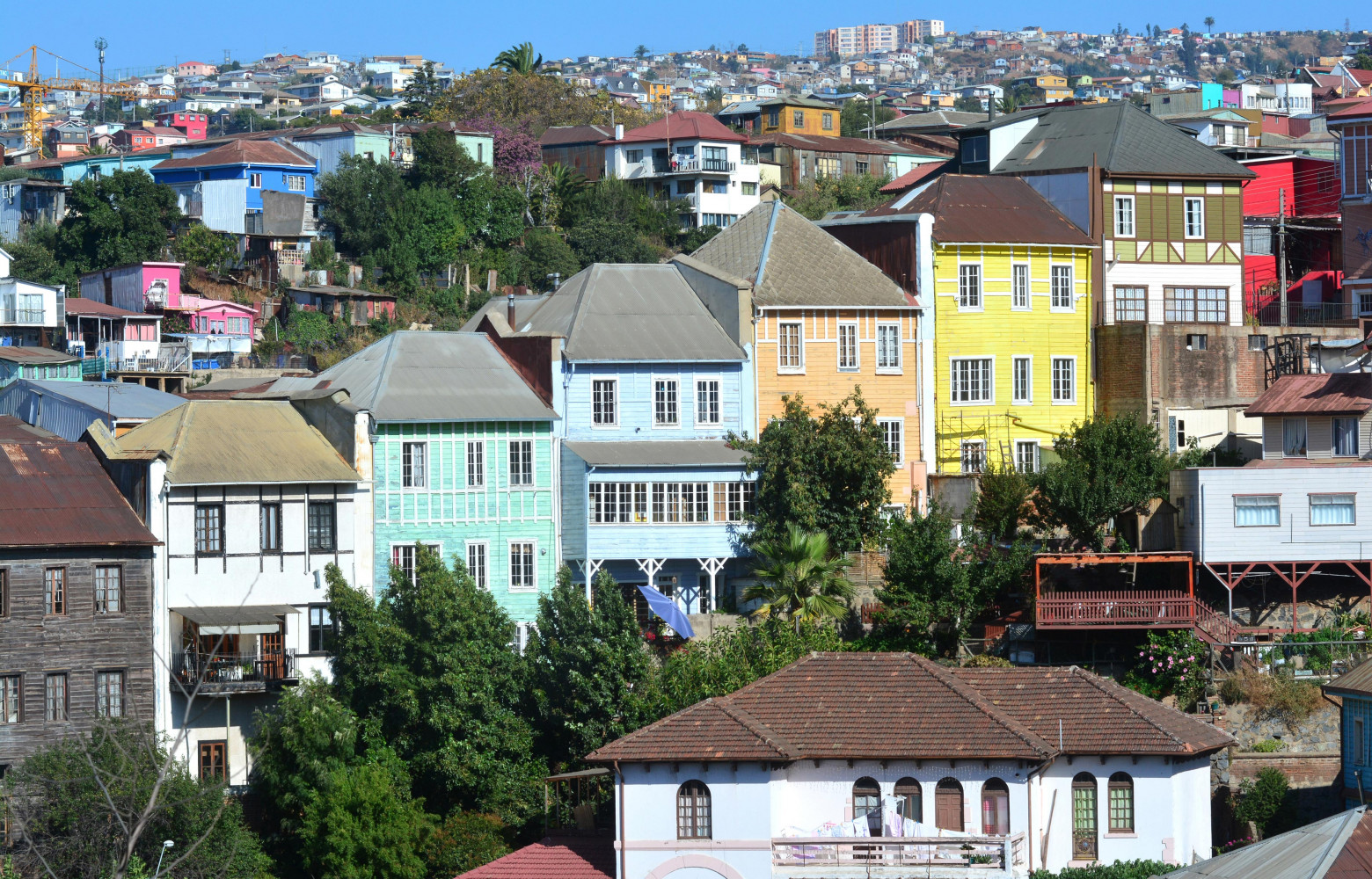 Peu à peu, les collines de Valparaíso sont réhabilitées. Les cerros Alegre et Concepción sont maintenant de...
