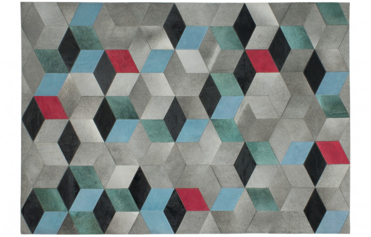 Tapis « Coden bleu », Serge Lesage.